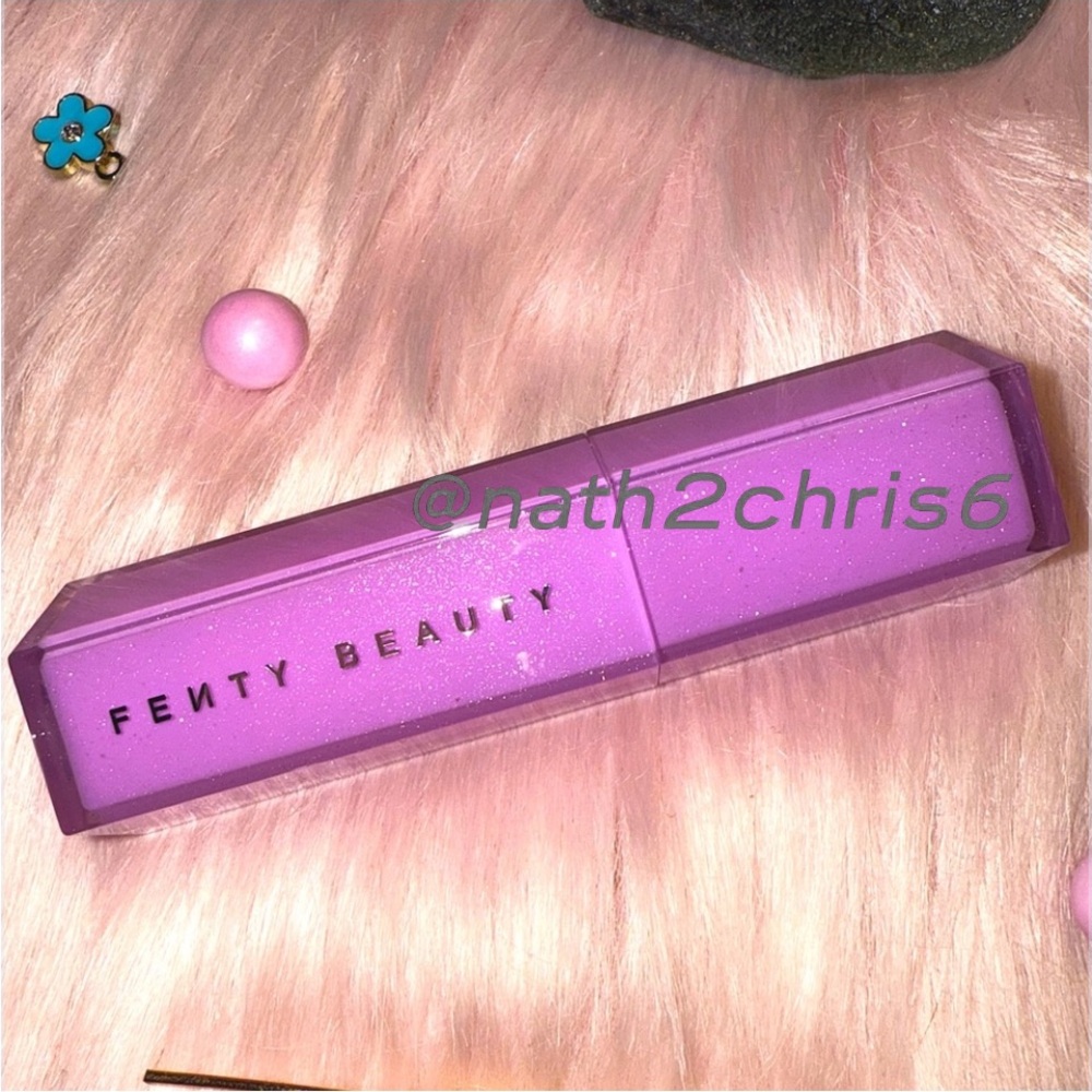 Fenty Beauty Gloss Bomb Stix High-Shine Gloss Stick ICY AMETHYST SOLDOUT ITEM - Picture 2 of 10